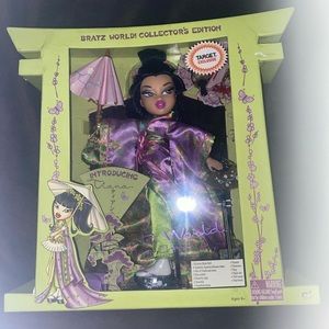 COLLECTORS EDITION BRATZ WORLD TIANA